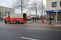 Stadtbus fing Feuer Koeln Muelheim Frankfurterstr Wiener Platz P370